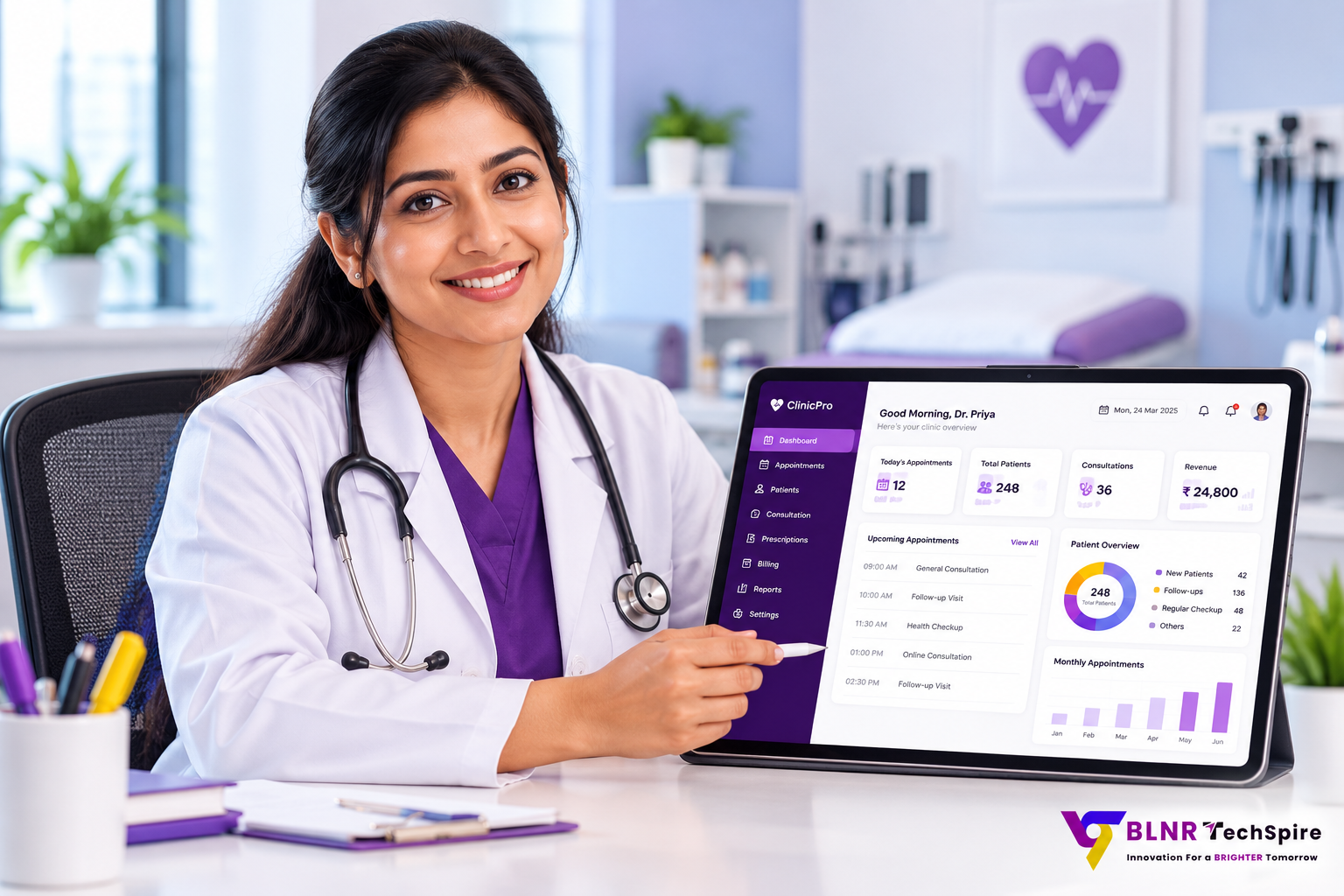 Healthcare clinic and appointment management solutions